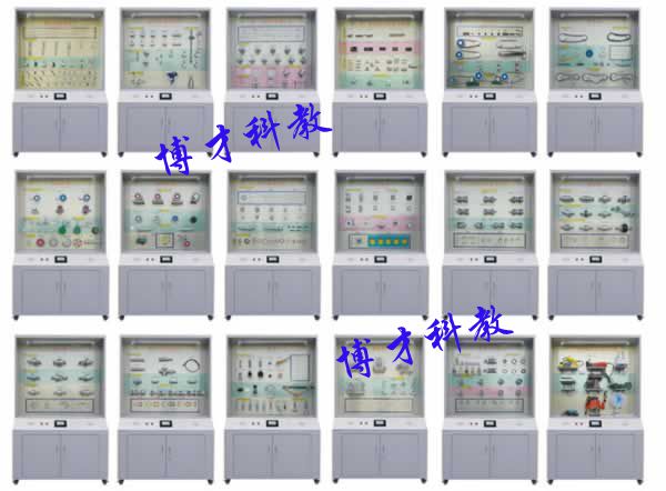 機械零件設計陳列柜