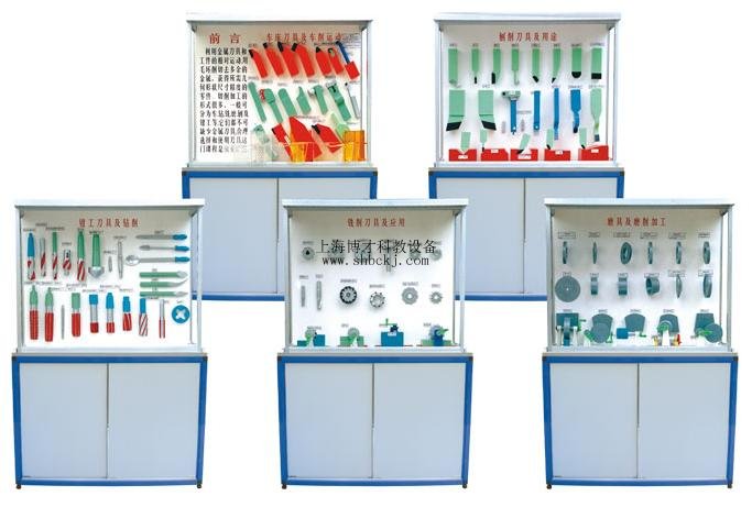 金屬刀具陳列柜