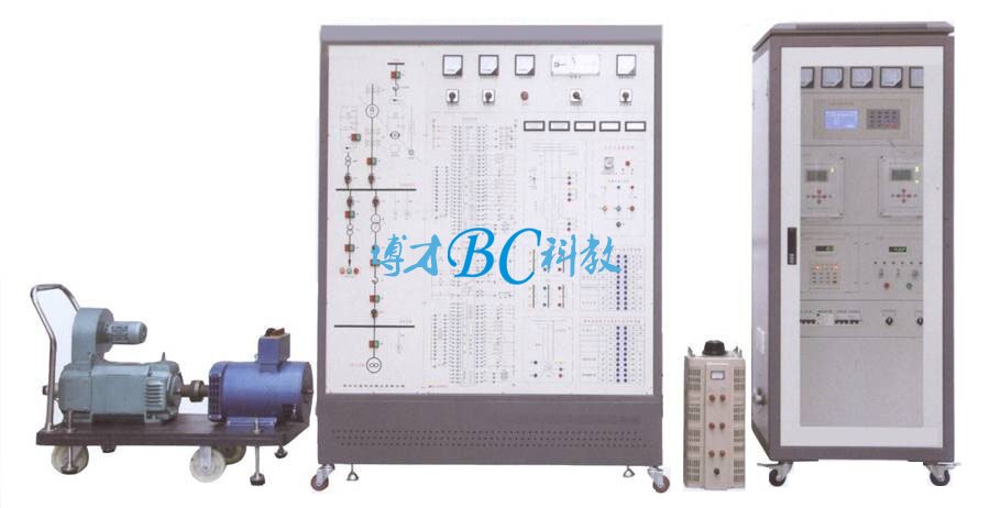 電力系統微機發電機保護實訓考核裝置