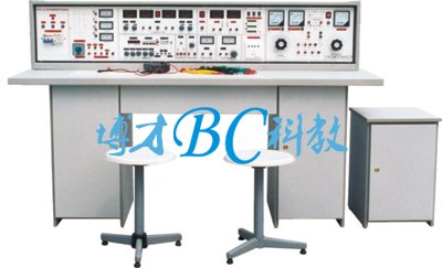 電工模擬數字電氣控制帶直流實驗臺