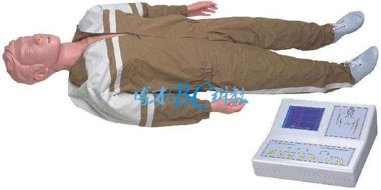 CPR500型大屏幕液晶彩顯心肺復蘇模擬人